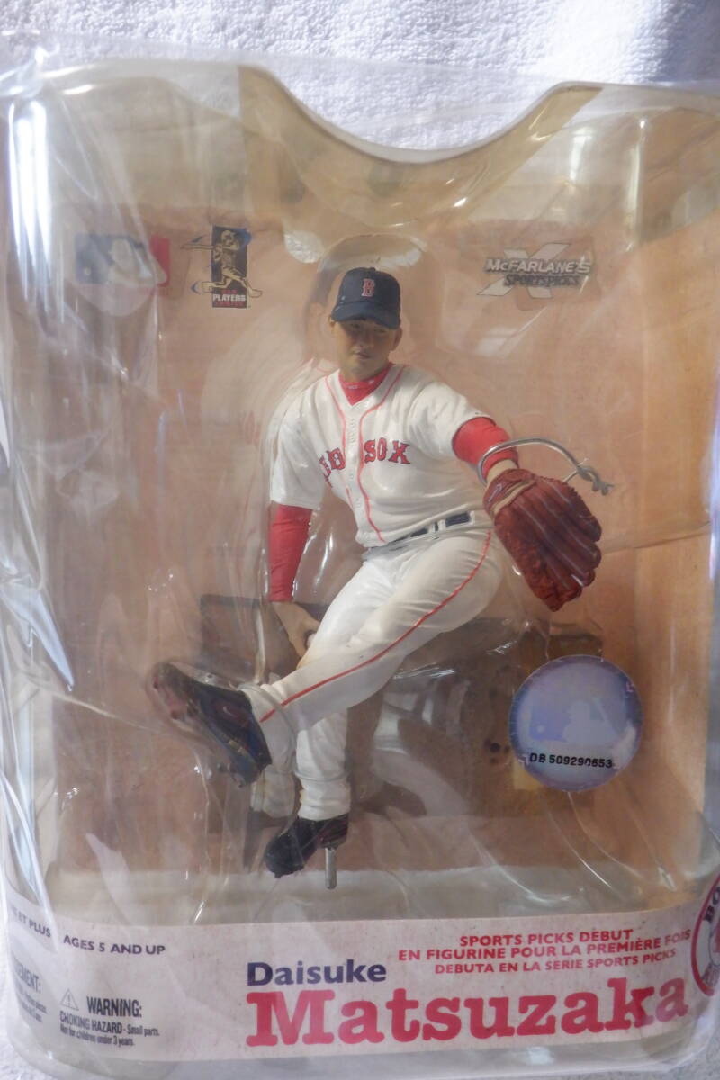 楽天市場】松坂大輔 グッズ MLB グッズ フィギュア ボブルヘッド