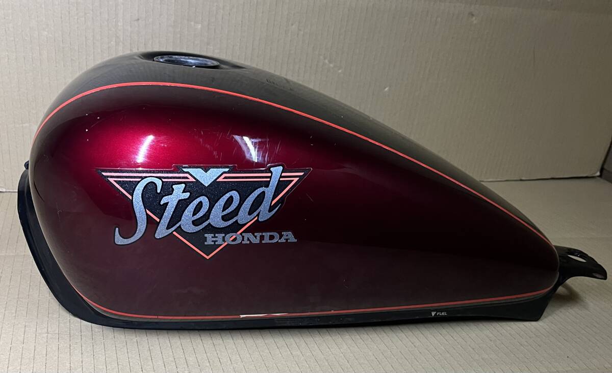 スティード400 VLSスプリンガーNC37純正ガソリンタンク燃料