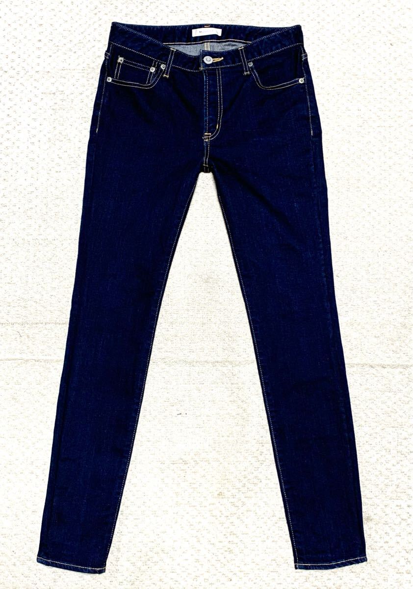 kumisマウジーリバーススキニーデニム27インチ濃紺 MOUSSY | WF Rebirth embroidery SKINNY (スキニー ) |SHEL'TTER