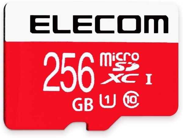 【新品未開封】ELECOM 256GB microSDカード GM-MFMS256G NINTENDO SWITCH動作検証済み