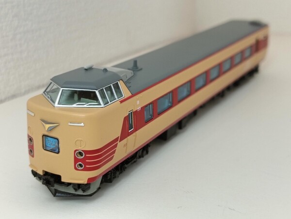 KATO クハ381-125 新品未使用 /10-1868 381系100番台「くろしお」6両基本セットばらし