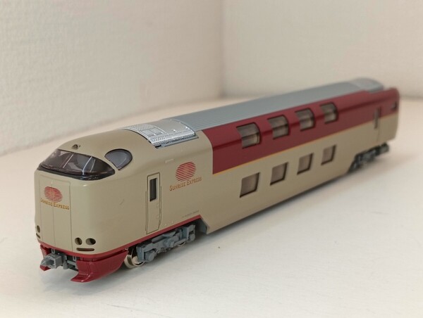 KATO クハネ285-3004 2024年ロット新品 パーツ付 10-1565 285系3000番台〈サンライズエクスプレス〉(パンタグラフ増設編成)7両セットばらし