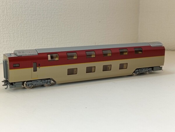 KATO サロハネ285-3002 2024年ロット新品未使用 10-1565 285系3000番台〈サンライズエクスプレス〉(パンタグラフ増設編成)7両セットばらし
