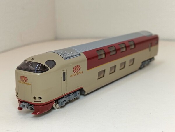 KATO クハネ285-3003 2024年ロット パーツ付 /10-1565 285系3000番台〈サンライズエクスプレス〉(パンタグラフ増設編成)7両セットばらし