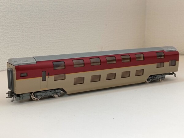 KATO サハネ285-3002 2024年ロット新品 10-1565 285系3000番台〈サンライズエクスプレス〉(パンタグラフ増設編成)7両セットばらし