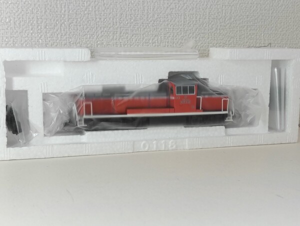 トミックス TOMIX TDE10-3(M) 98585 樽見鉄道 客車列車(TDE10-3・オハフ500形・樽見鉄道色)セットばらし