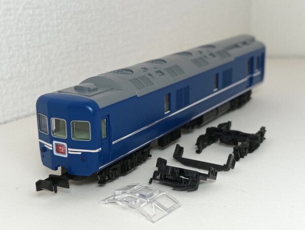 TOMIX カニ24 0(前期型) 新品未使用 /98845 国鉄 24系24形特急寝台客車(ゆうづる)基本セットばらし