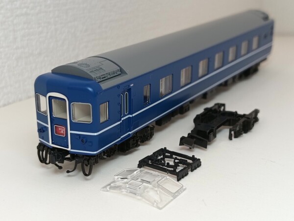 TOMIX オハネフ24 0 新品未使用 /98845 国鉄 24系24形特急寝台客車(ゆうづる)基本セットばらし