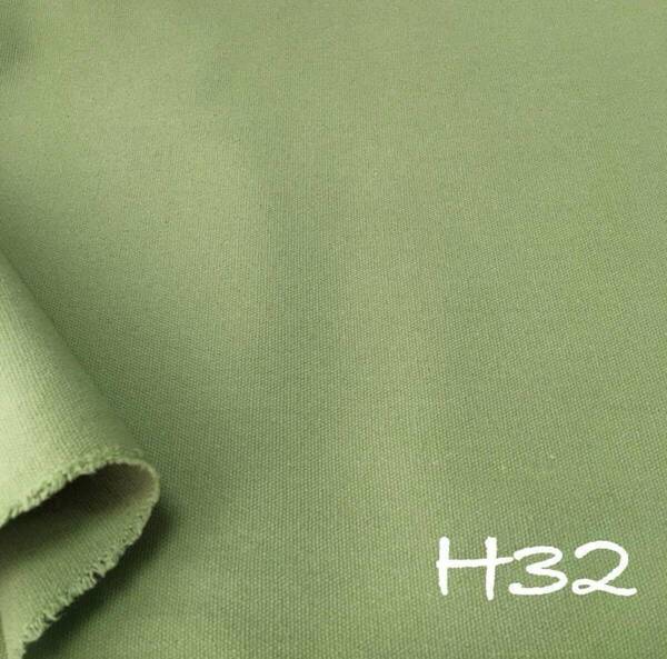生地 11号帆布 H32アップルグリーン 1.3M springyou