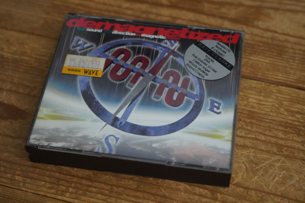 テクノCD「demagnetized magnet1 3cd DAVE CLARKE