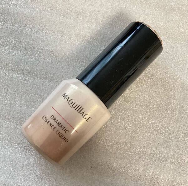 資生堂 マキアージュ ドラマティックエッセンスリキッド ベビーピンクオークル00 ファンデーション 美容液 25mL オールシーズン用