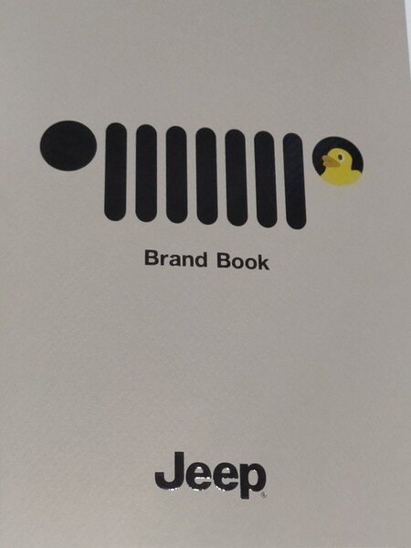 【新品】JEEP ジープ●BRAND BOOK 最新2025ブランドブック●最新フルラインカタログ●送料込●4WD 四駆 四輪駆動 オフロード オンロード