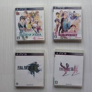 ps3 4本セット テイルズ オブ エクシリア エクシリア2 ファイナルファンタジー13 13-2