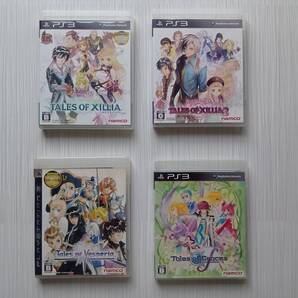ps3 4本セット テイルズ オブ エクシリア エクシリア2 ヴェスペリア グレイセスエフ