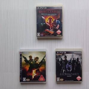 ps3 3本セット バイオハザード5 バイオハザード6 オペレーション・ラクーンシティー