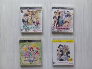 ps3 4本セット テイルズ オブ エクシリア エクシリア2 ヴェスペリア グレイセスエフ