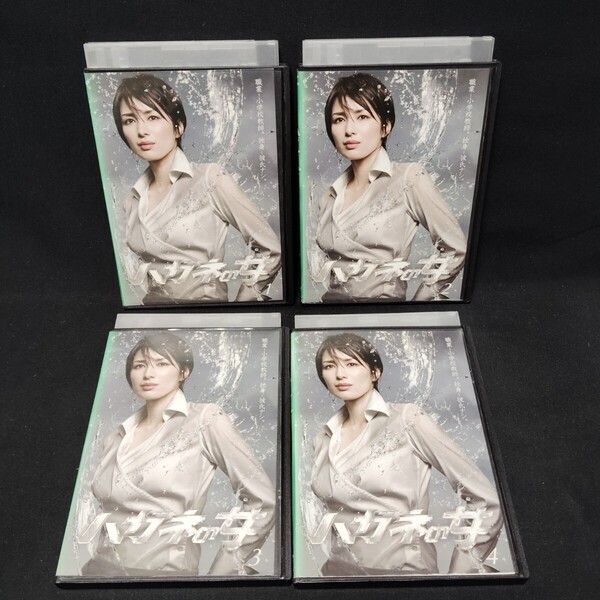 ハガネの女 DVD 全巻セット〈4枚組〉吉瀬美智子 有村架純 鋼の女 国内正規品 レンタル落ち 送料無料 ケース付き