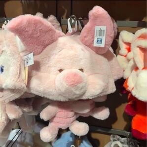 【最新☆正規品】ピグレット くまのプーさん ファンキャップ 帽子 上海ディズニー
