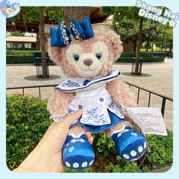 【最新☆正規品】シェリーメイ 2025青花 SSぬいぐるみ 上海ディズニー