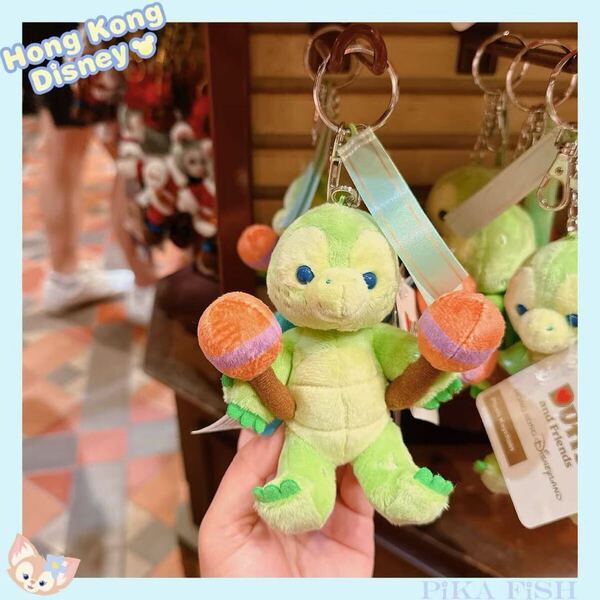 【現地購入☆正規品】オルメル 宝探し ぬいぐるみキーチェーン 香港ディズニー