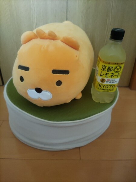 【送料無料】カカオフレンズ ライアン ぬいぐるみ クッション もちもち KAKAO FRIENDS