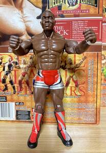 WWE シェルトン・ベンジャミン