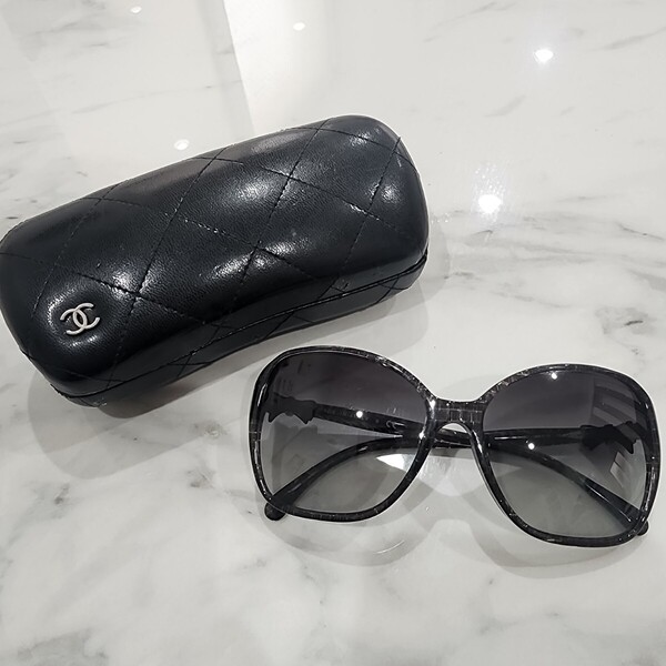 CHANEL シャネル サングラス ココマーク メガネ ロゴ イタリア製