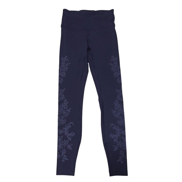 新品☆lululemon (ルルレモン) ウィメンズスポーツタイツ/レギンス☆ ロングパンツ スパッツ レディースヨガウェア ランニングフィットネス