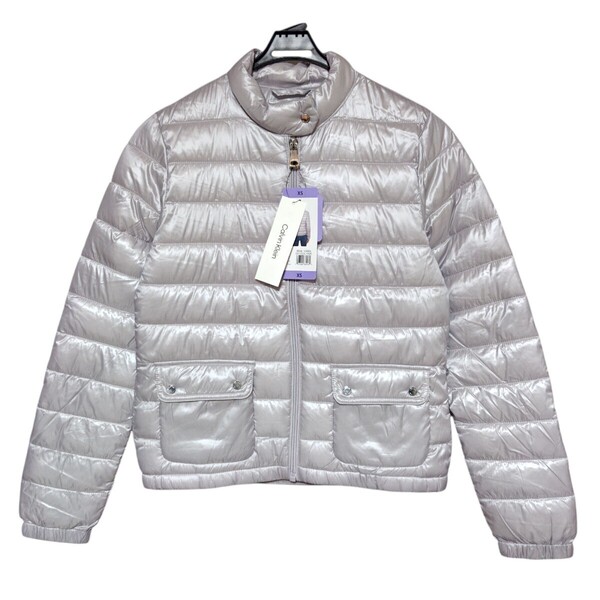 新品☆Calvin Klein(カルバンクライン) レディース中綿ジャケット☆ アウター上着 ダウンジャケット ブルゾン 軽量防寒 通勤通学