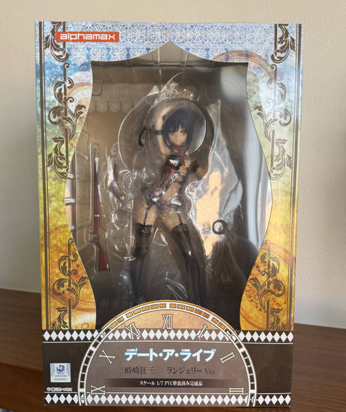 【未開封】 アルファマックス デート・ア・ライブ 時崎狂三 ランジェリーVer. 1/7スケール フィギュア