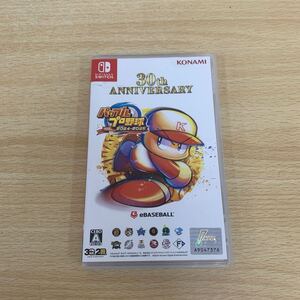中古品 Nintendo Switch パワフルプロ野球2024-2025 30周年 パワプロ ニンテンドースイッチソフト 送料無料