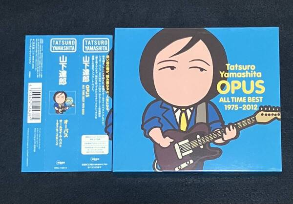 ※送料無料※ 山下達郎 OPUS -ALL TIME BEST 1975-2012 初回限定盤 CD 4枚組 ベスト アルバム 55曲収録
