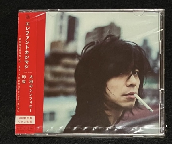 ※送料無料※ 新品未開封 初回限定盤 エレファントカシマシ 大地のシンフォニー エレカシ 宮本浩次 CD 2枚組