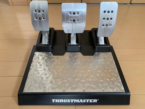 ◇中古品◇THRUSTMASTER レーシングペダル T-LCM PEDALS