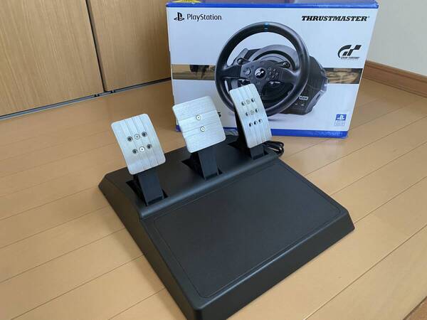 ◇中古品◇THRUSTMASTER レーシングペダル T-3PA PEDALS