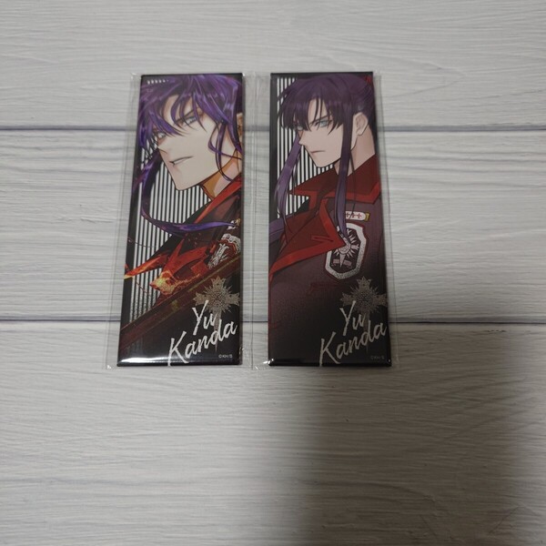 D.Gray-man 絵札缶バッジ コレクション 神田 セット