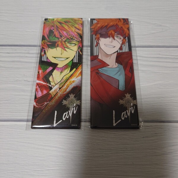 D.Gray-man 絵札缶バッジ コレクション ラビ セット