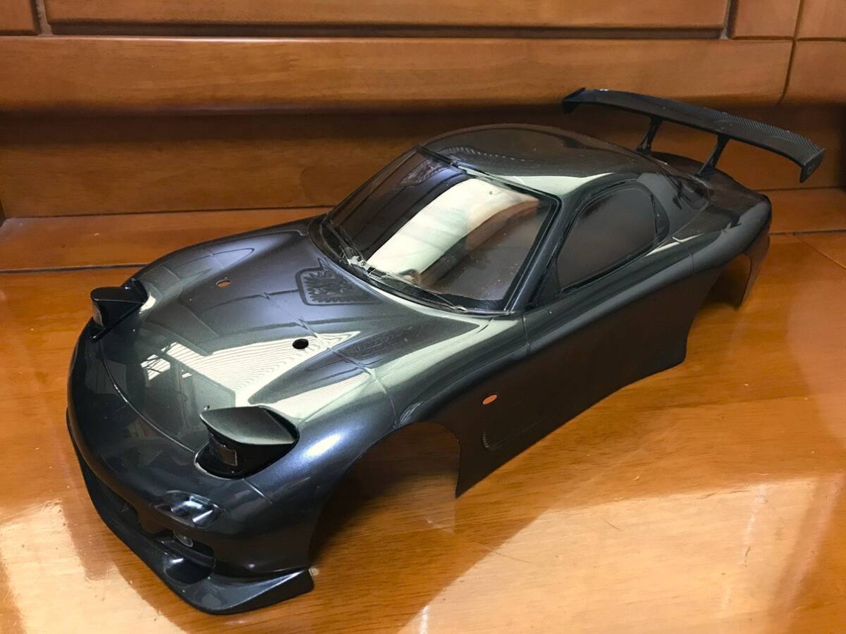 タミヤ XBシリーズ 1/10RC XB マツダ RX-7 (TT-01D) ドリフト