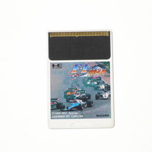 PCエンジン Huカード F1ドリーム 動作確認済 NEC PC Engine F-1 Dream
