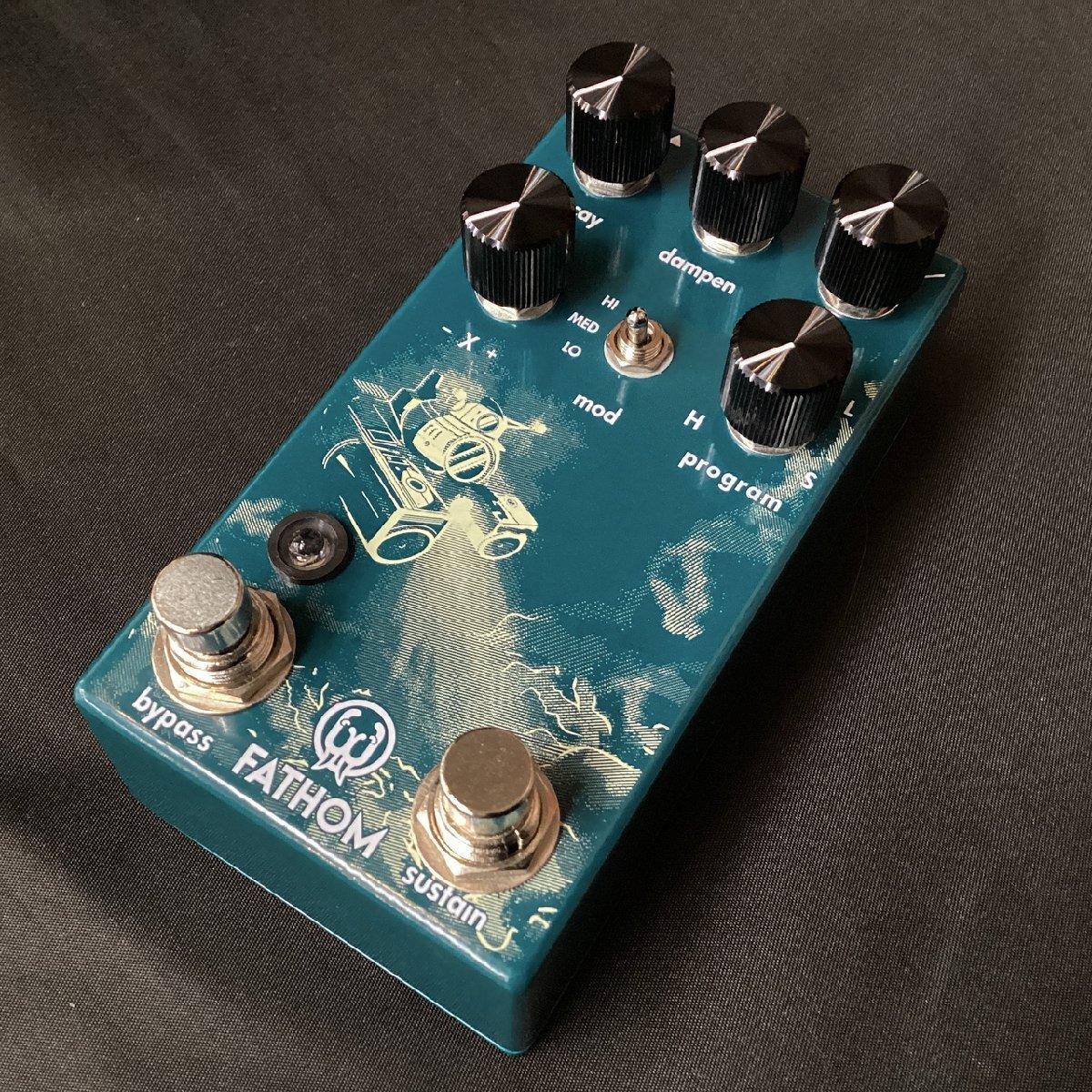 Walrus Audio ( ウォルラスオーディオ ) FATHOM 送料無料