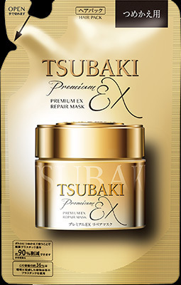 【新品】ファイントゥデイ TSUBAKI プレミアムEX リペアマスク 詰替 150G