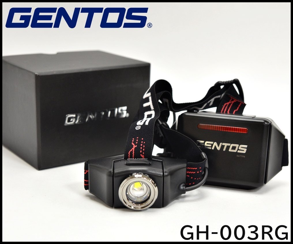 Yahoo!オークション -「gentos ジェントス ledヘッドライト gh