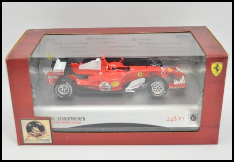 Michael Schumacher 2006 F1 Brazil GP引退記念 1/18 スケール