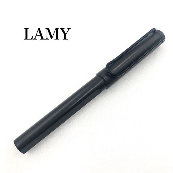 ■美品■筆記可能■LAMY ラミー サファリ ボールペン キャップ式 インク色:ブルー マット仕上げ