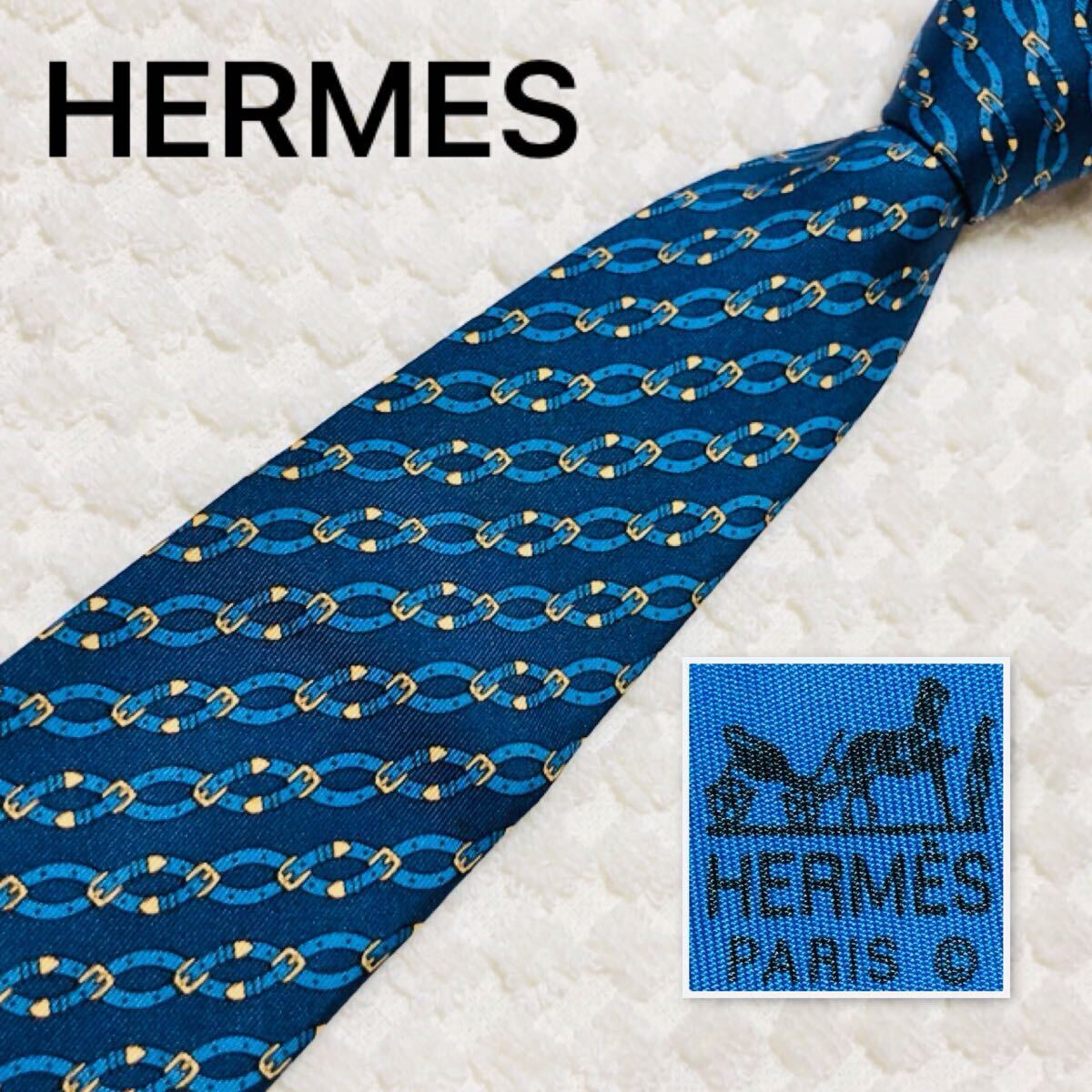 【極美品】HERMES エルメス シルク ネクタイ レジメンタル 希少 極美品】HERMES エルメス シルク ネクタイ レジメンタル 希少