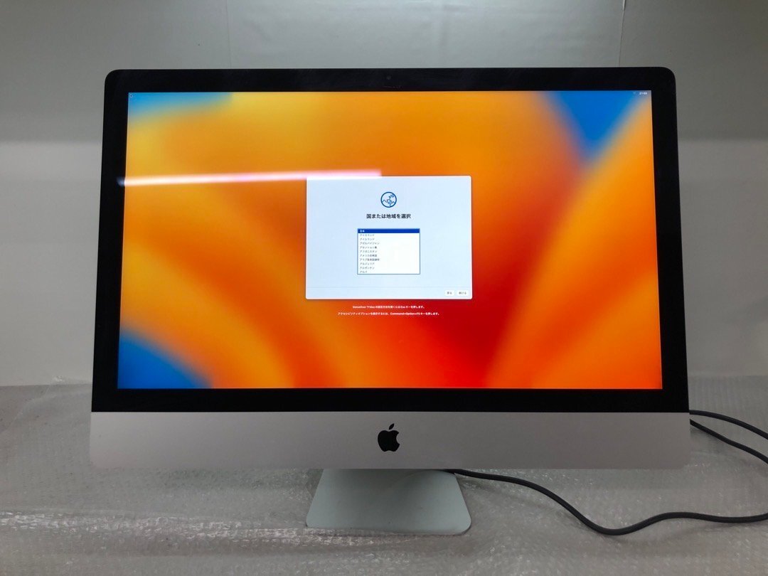 芸能人愛用アイテム特集 2025年最新】Yahoo!オークション -imac 2017 27(Mac)の中古品 Macデスクトップ