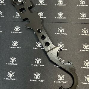 電動ガン ガスブロー 新型レンチツール バレルナット&バッファーリング レンチ