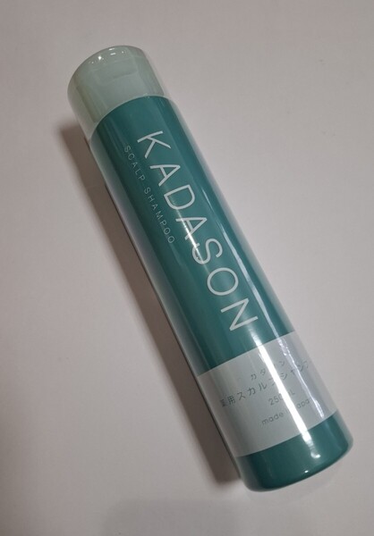 未使用 カダソン KADASON 薬用 スカルプシャンプー 250ml ワイズ製薬 ふけ かゆみ 脂漏性皮膚炎