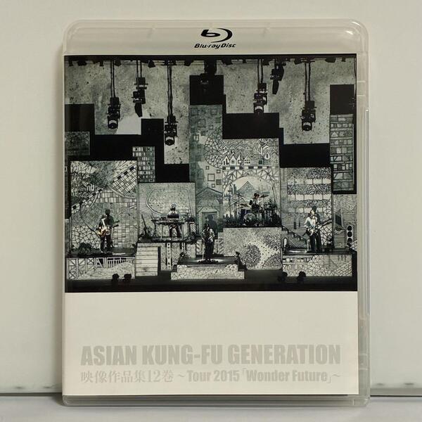 ASIAN KUNG-FU GENERATION アジアンカンフージェネレーション 映像作品集12巻 Tour 2015 Wonder Future