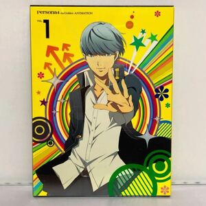 ペルソナ4 ザ・ゴールデン 完全生産限定版 Blu-Ray 1巻